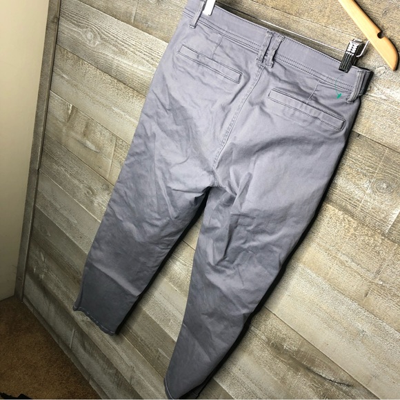 Democracy ab technology grey cargo skinny stretchy slimming pants - Picture 4 of 4